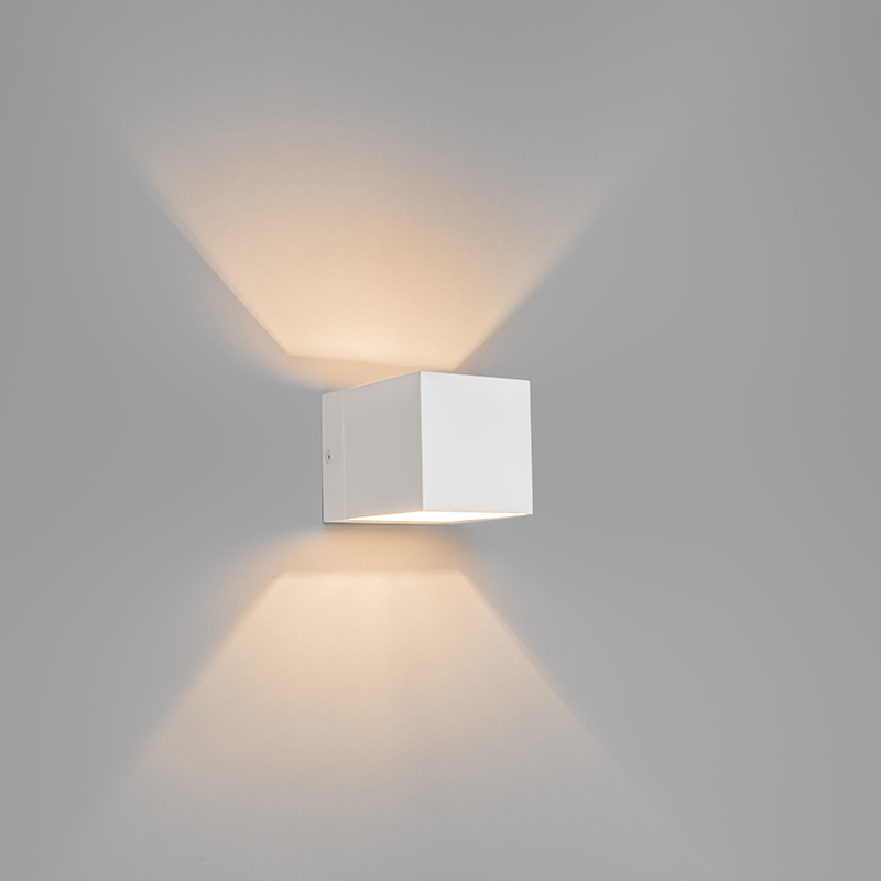 2 db modern fehér fali lámpa - transzfer