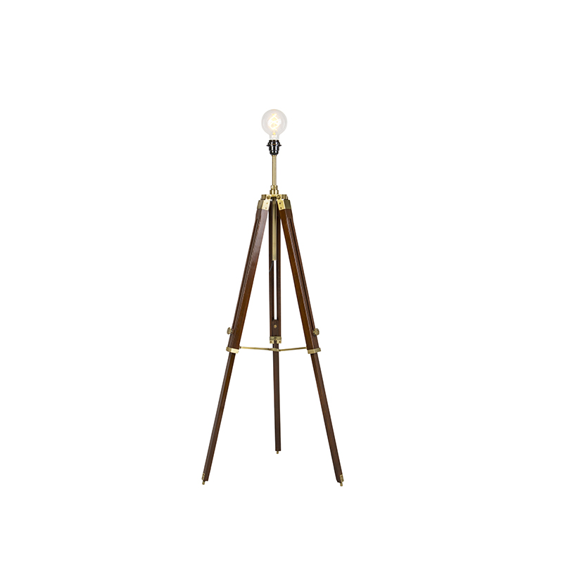 Vintage stojací mosadzný statív - Cortin