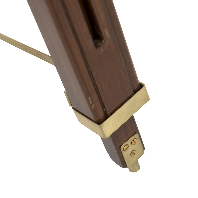 QAZQA Lampadaire Vintage Trépied En Laiton - Cortin 10 Lampadaire vintage trépied en laiton - Cortin