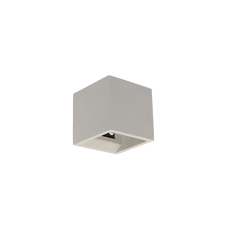 Ipari fali lámpa betonból - Box