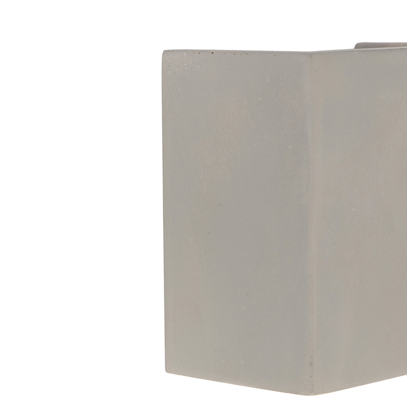 Smarte Wandleuchte Beton mit Lichteffekt inkl. WiFi G9 - Meave