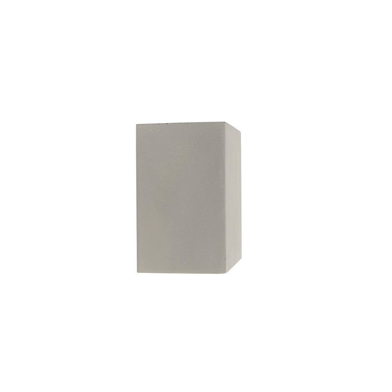 Smarte Wandleuchte Beton mit Lichteffekt inkl. WiFi G9 - Meave