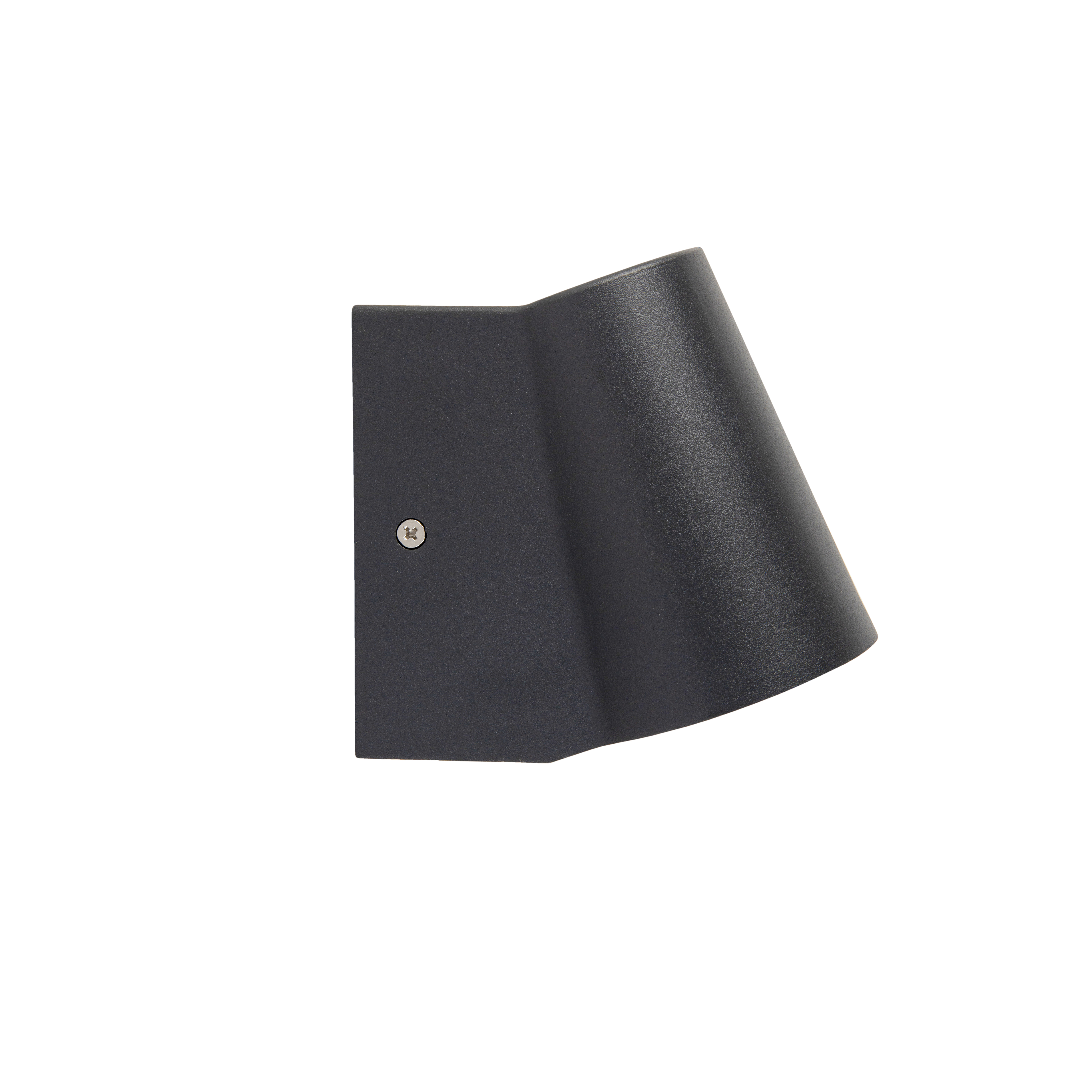 Lampada da parete moderna per esterni antracite con LED - Uma