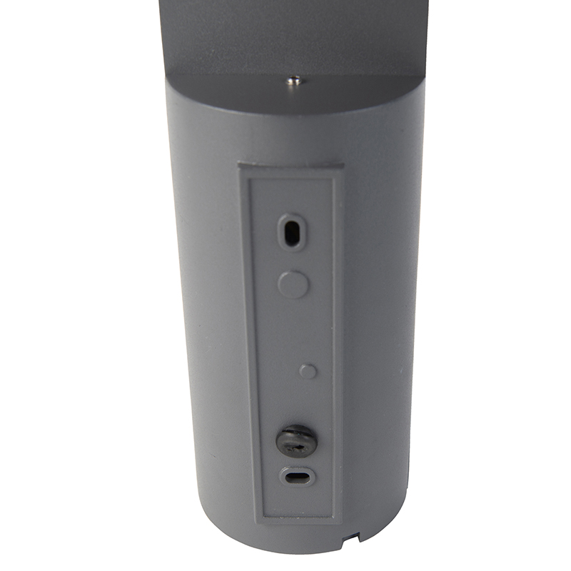 lampe extéerieure moderne gris foncé incl. Led - harry