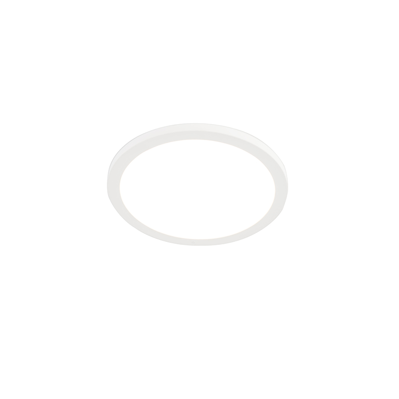 Moderne in- of opbouwspot wit 29,5 cm incl. LED - Trans Moderne in- of opbouwspot wit 29,5 cm incl. LED - Trans