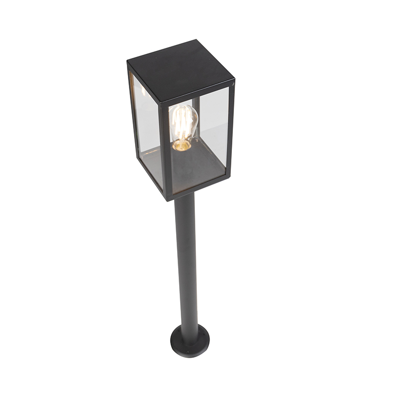 QAZQA rotterdam Lampe sur pied extérieur 1 lumière L 162 mm