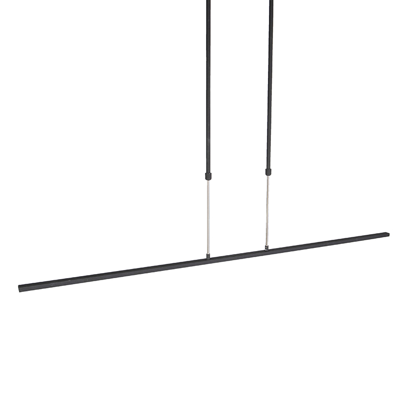 Moderne Hängelampe schwarz inkl. LED Dimmbar - Bold