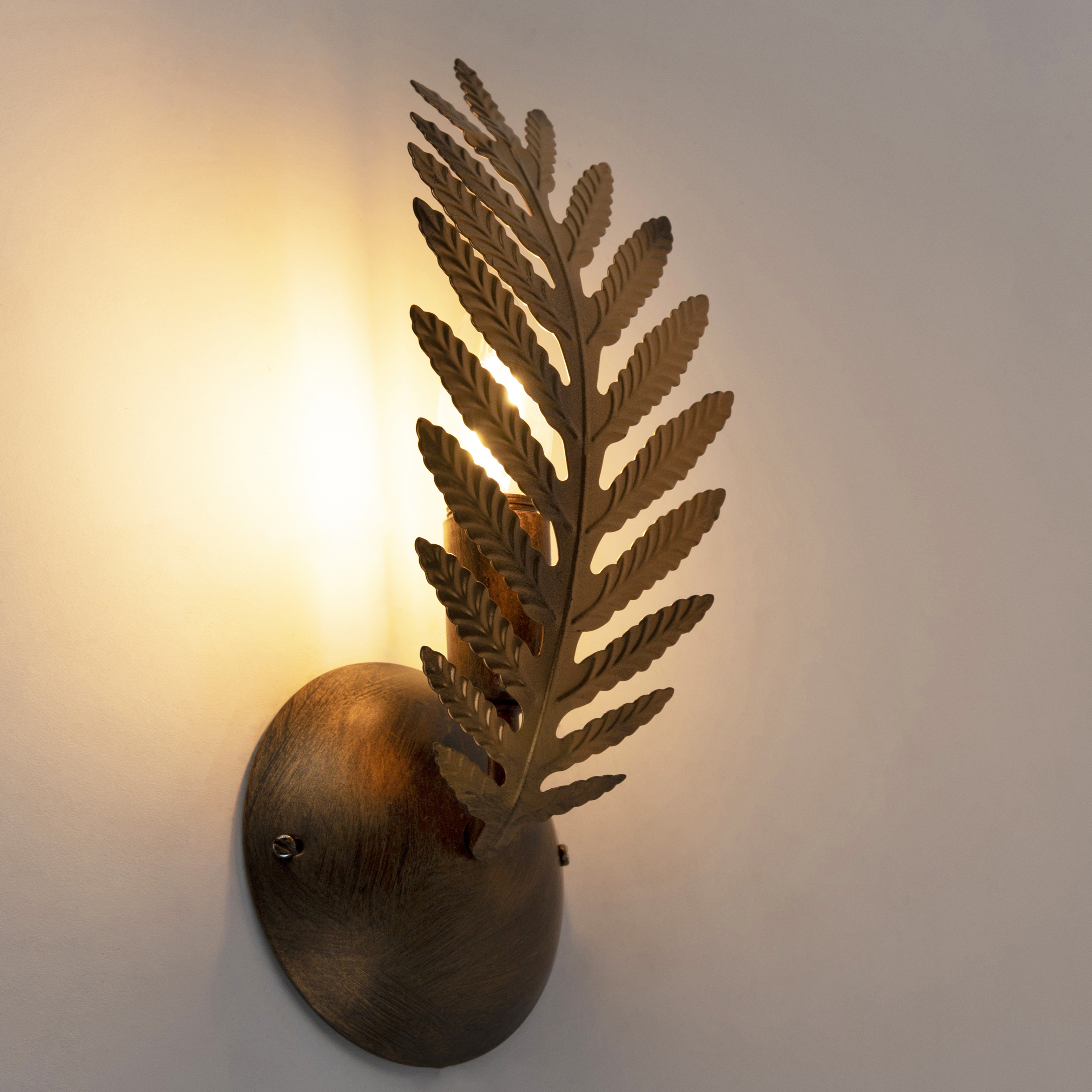 Vintage wandlamp goud - Botanica Vintage wandlamp goud - Botanica