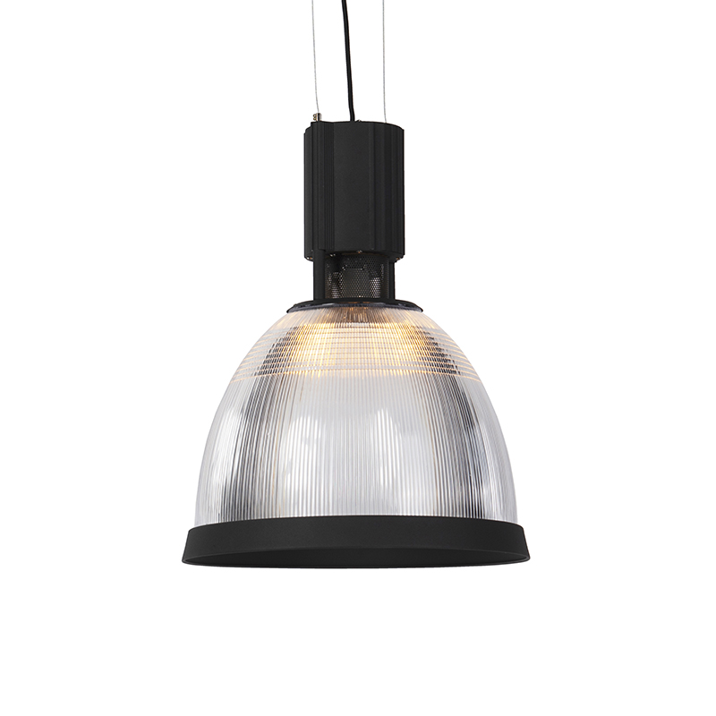 Industriële hanglamp zwart - Industry Rim Industriële hanglamp zwart - Industry Rim