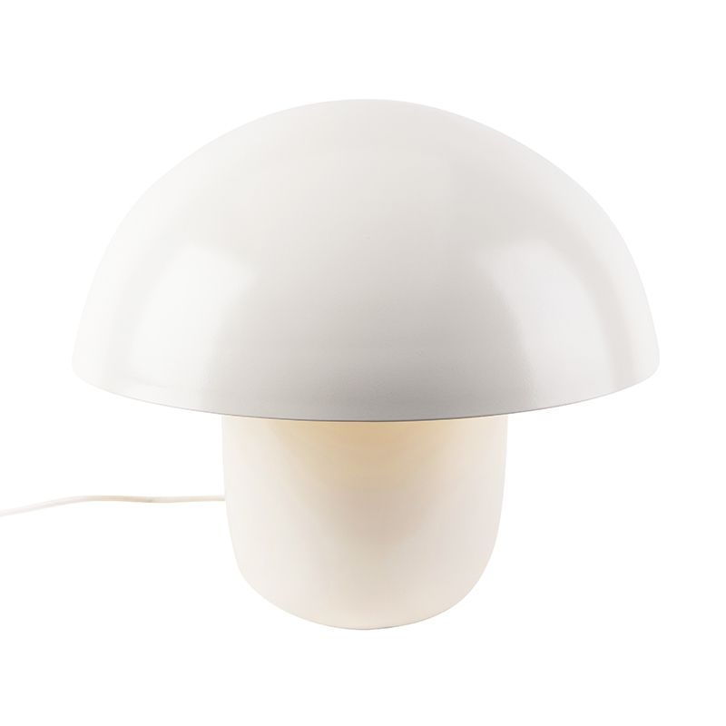 QAZQA Moderne tafellamp wit 50cm - Canta