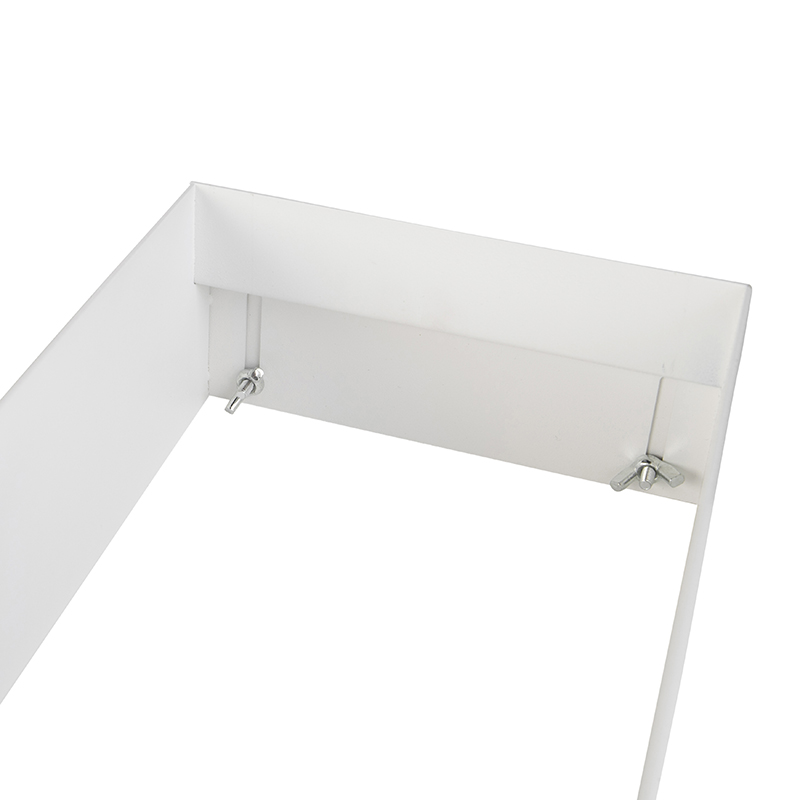Set mit 6 Einbaustrahlern Weiß AR111 Trimless 3-Licht - Oneon