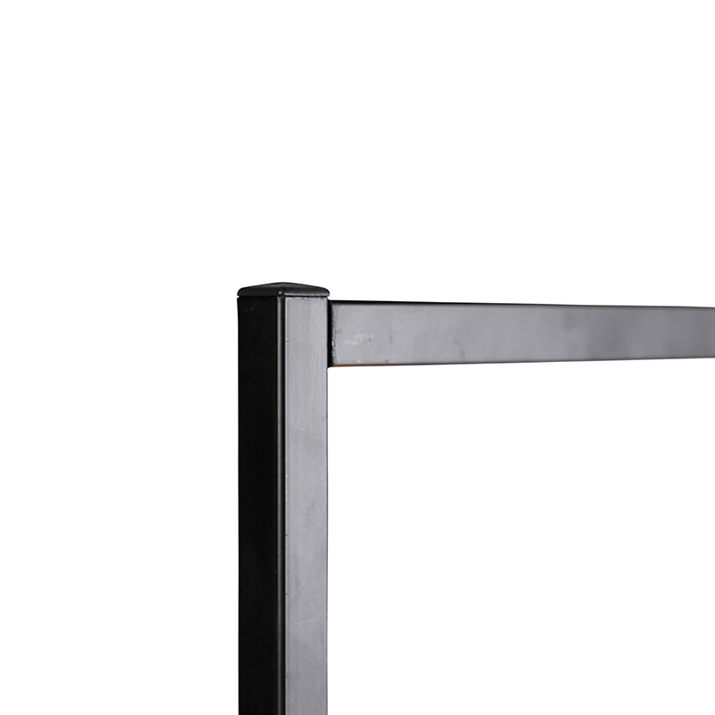 QAZQA + Lampada Da Terra Simplecage - Industriale - Acciaio - Nero - Oblungo Max. 2 X Watt 14 Lampada da terra industriale nera a 2 luci - Simple CAGE