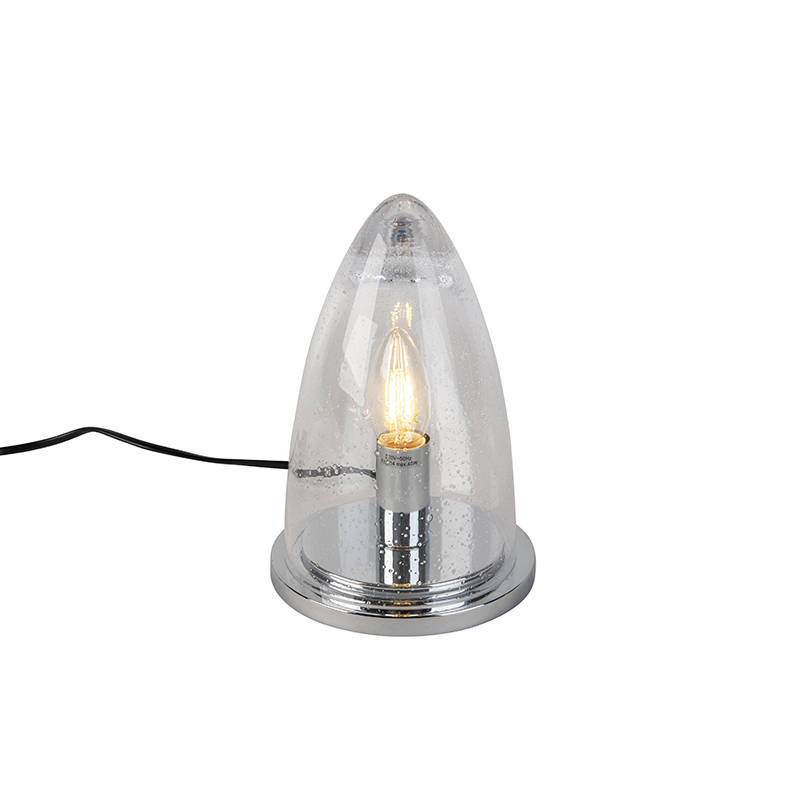 Design tafellamp glas - Milton