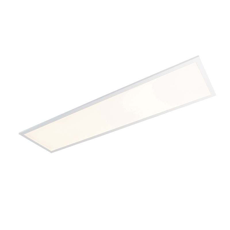 Langwerpige plafondlamp wit LED met afstandsbediening - Orch Langwerpige plafondlamp wit LED met afstandsbediening - Orch