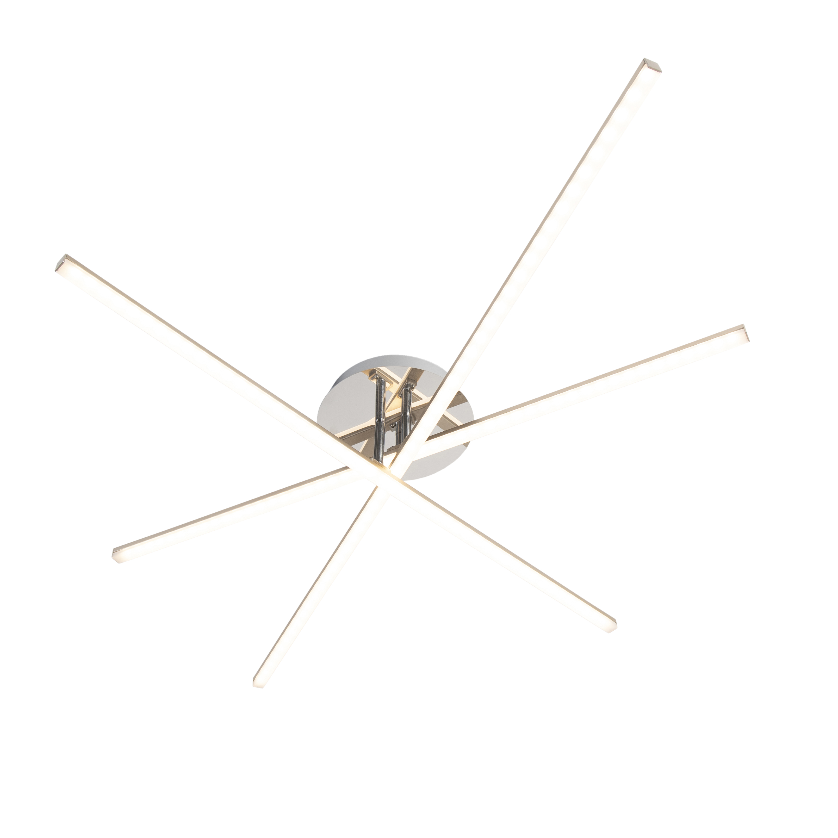 Dizajnové stropné svietidlo oceľové vrátane LED nastaviteľného - Simona Sei