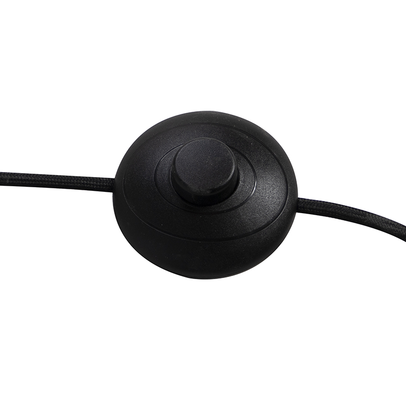 Lampada da terra Art Déco oro 5 luci - Sixties Marmo