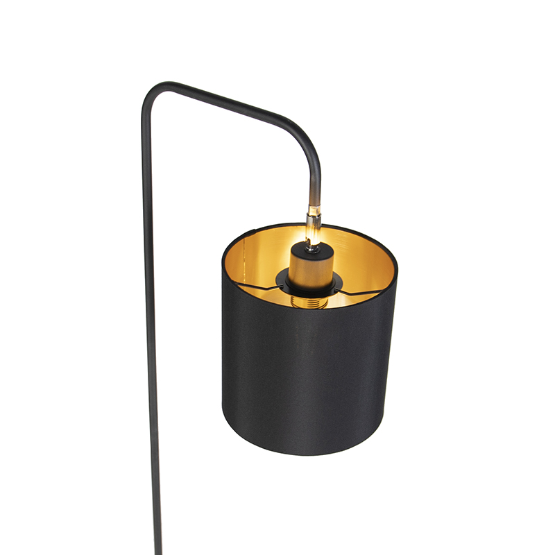 QAZQA Lofty - Lampadaire Avec Abat-jour Moderne - 1 Lumière - H 1405 Mm - Noir - Moderne - Éclairage Intérieur - Salon I Chambre 15 QAZQA Lofty - Lampadaire Avec Abat-jour Moderne - 1 Lumière - H 1405 Mm - Noir - Moderne - Éclairage Intérieur - Salon I Chambre -Éclairage Domestique AAHKMJXYDAFdJAOAIMEbOAchCWMN0H80tUgiXh1LMKm kPKpk1iBb S XpwLLfXywFLAEJllLX08Ini8SJKIX mcotpb4Sb9oe pMkrygP0vow==