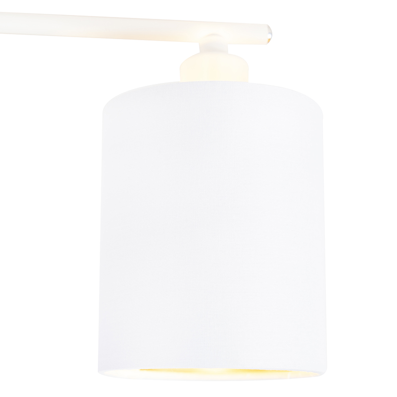 plafonnier moderne blanc - lofty