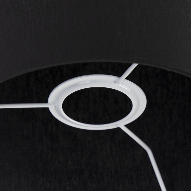 abat-jour noir 18/18/14