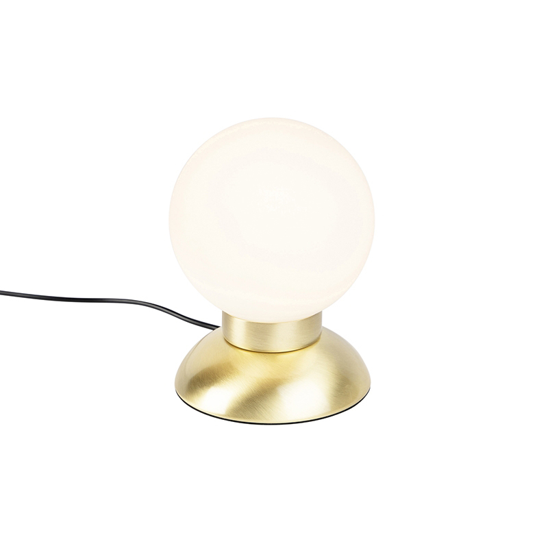Modern Touch-Bordslampa Guld inkl. LED – Majestic
