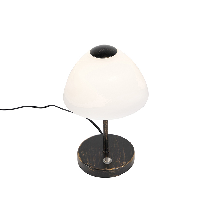 Design tafellamp zwart dimbaar incl. LED - Joya Design tafellamp zwart dimbaar incl. LED - Joya