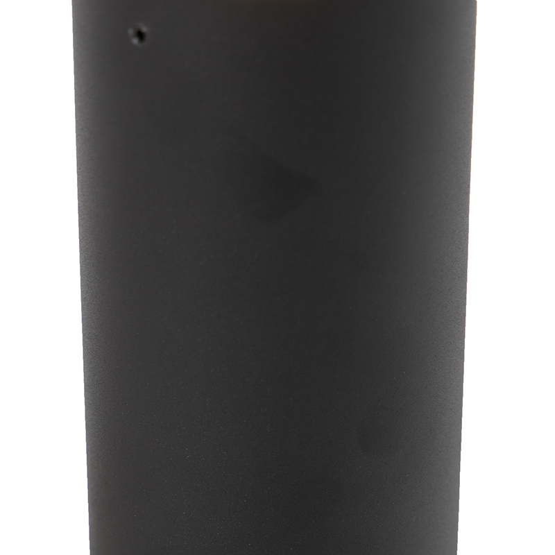 Modern Standing Outdoor Lamp 30 Cm Black - Odense 10 Modern standing outdoor lamp 30 cm black - Odense