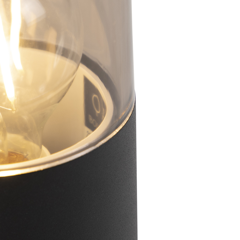 Modern Standing Outdoor Lamp 30 Cm Black - Odense 12 Modern standing outdoor lamp 30 cm black - Odense