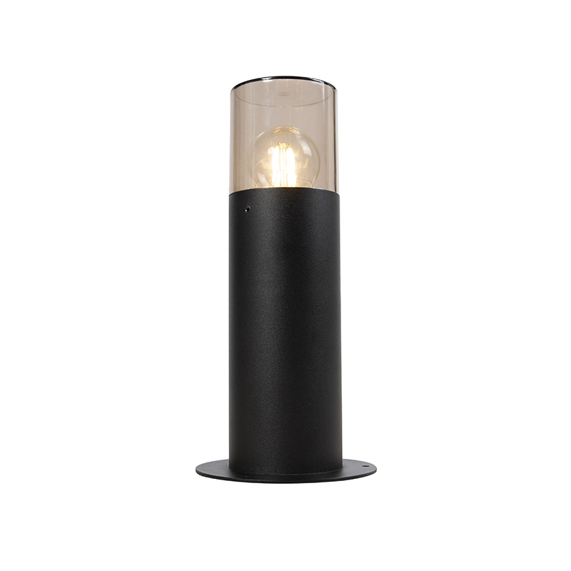 Modern Standing Outdoor Lamp 30 Cm Black - Odense 13 Modern standing outdoor lamp 30 cm black - Odense
