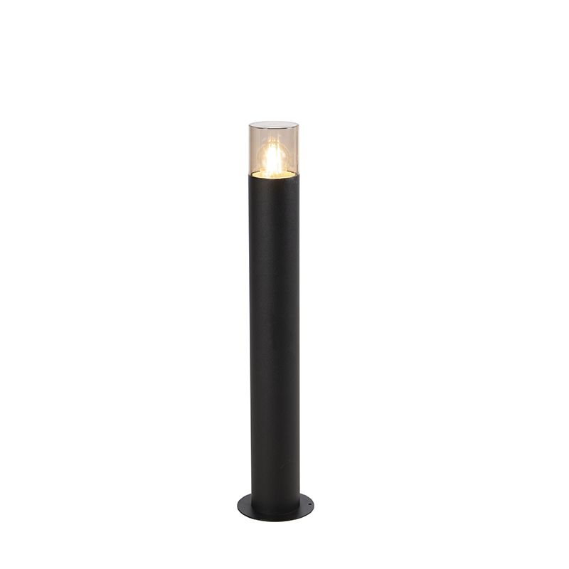 Moderne staande buitenlamp zwart 70 cm - Odense