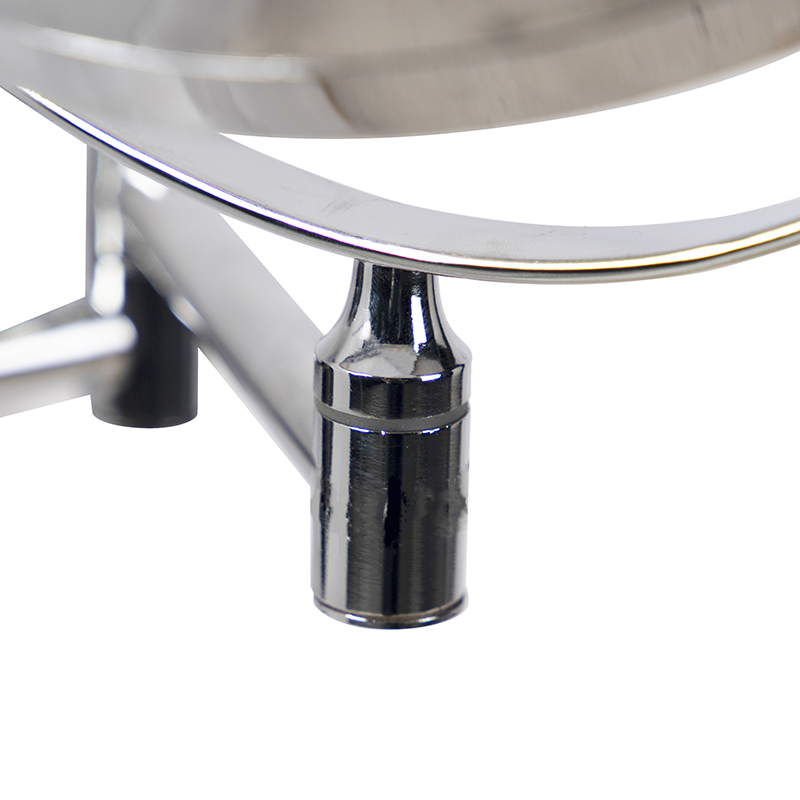 Design Wandspiegel Chrom inkl. LED dunkel bis warm einstellbar IP44 - Vicino