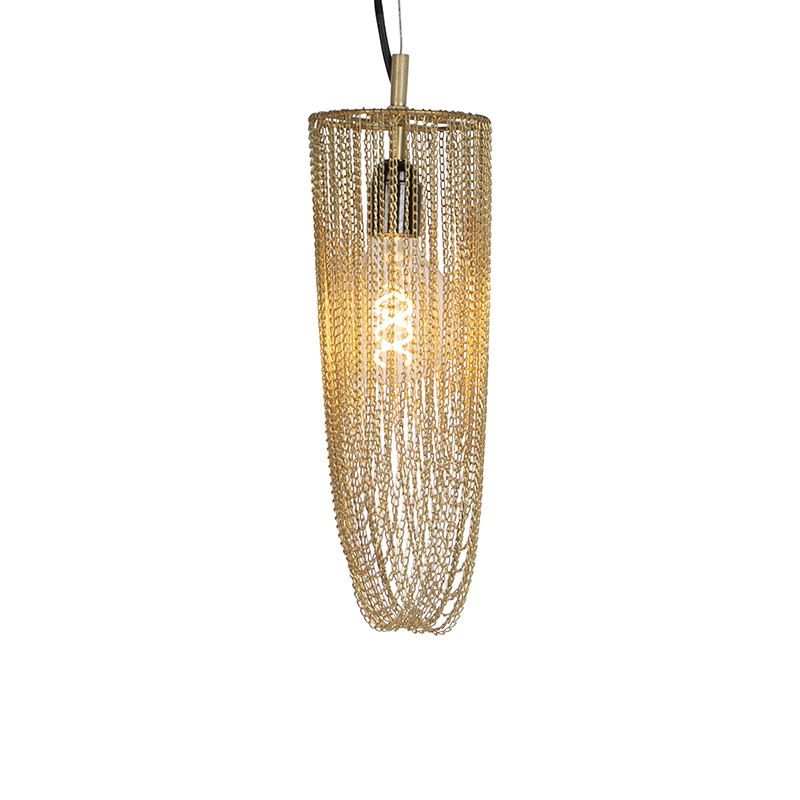 Orientalisk hängande lampa guld – Catena Cabalto