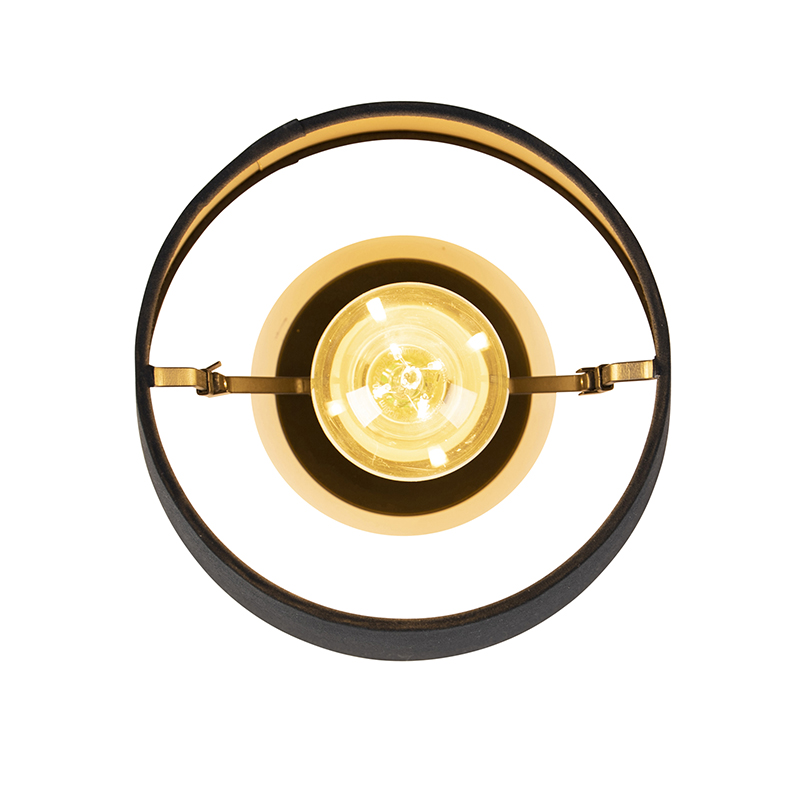 QAZQA Combi - Plafonnier - 1 Lumière - 450 Mm - Rose - Moderne