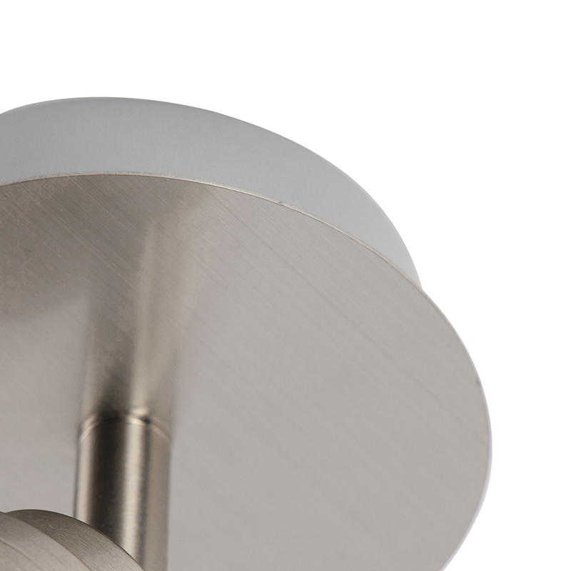 Faretto/Applique bagno moderno acciaio IP44 - DUCHA