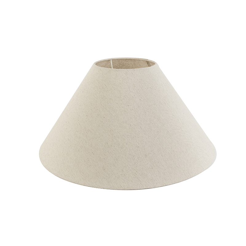 Tienidlo lampy béžové | 50/17,5/25 cm