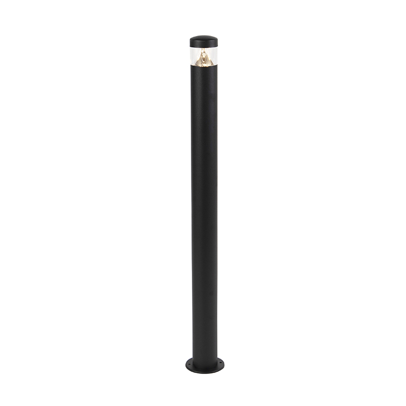 Moderne buitenlamp zwart 100 cm IP44 incl. LED - Roxy