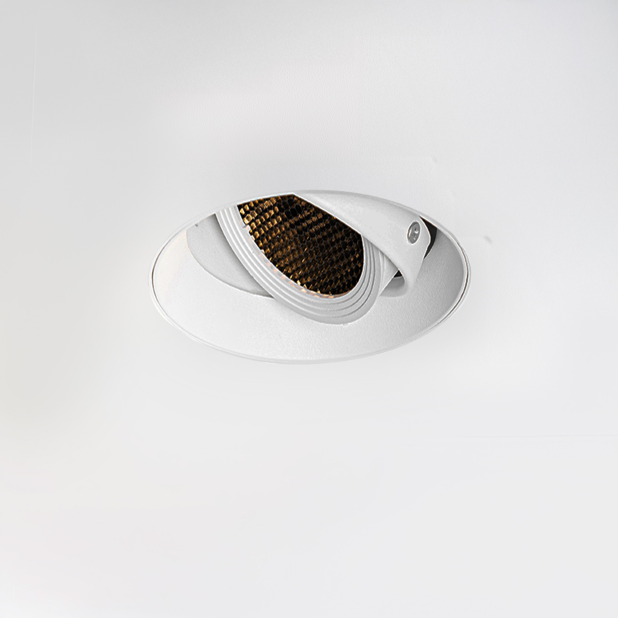 Modern beépíthető spotlámpa fehér GU10 AR70 kerek, szegély nélküli - Oneon Honey Modern beépíthető spotlámpa fehér GU10 AR70 kerek, szegély nélküli - Oneon Honey