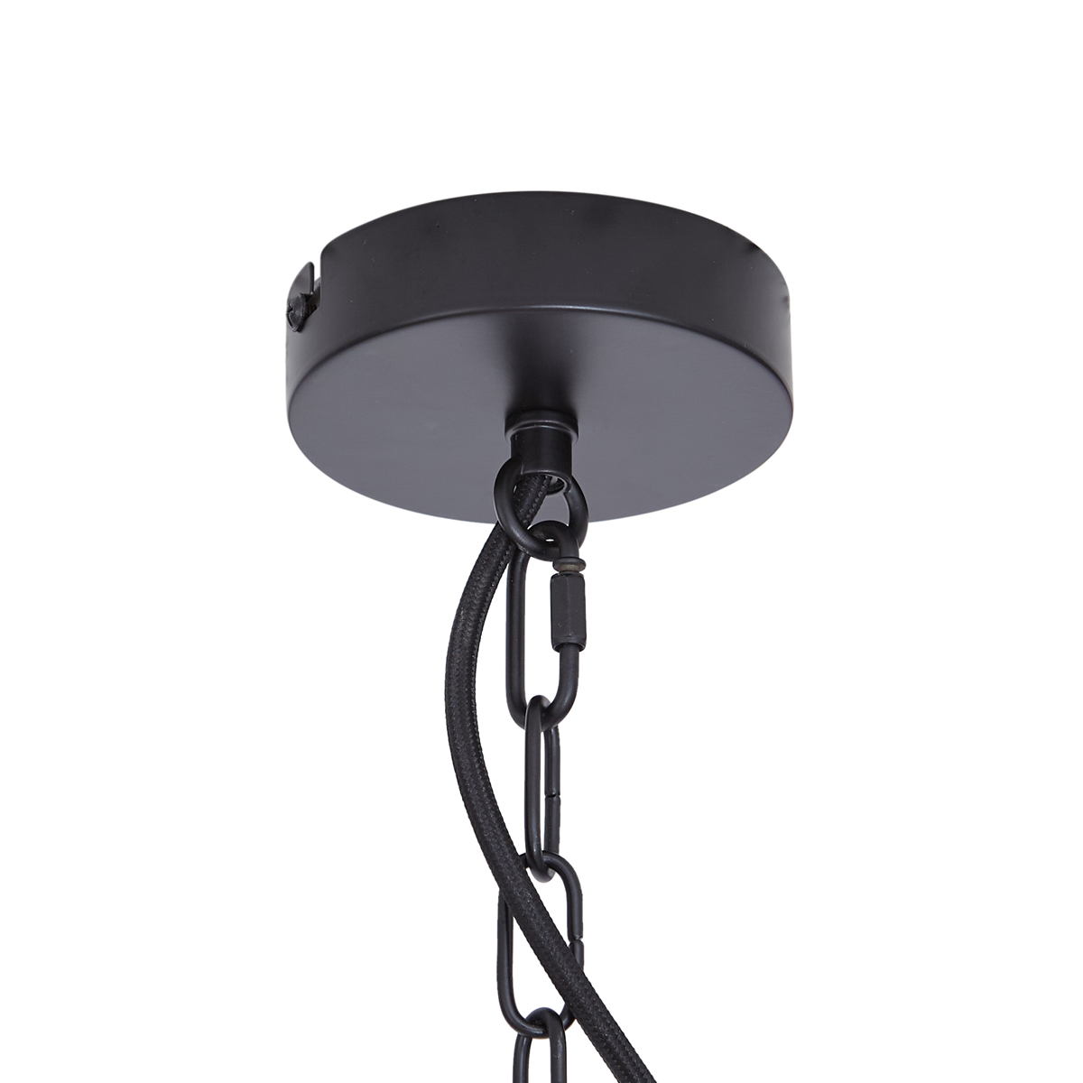 Industrial Pendant Lamp Black with Glass - Cabin