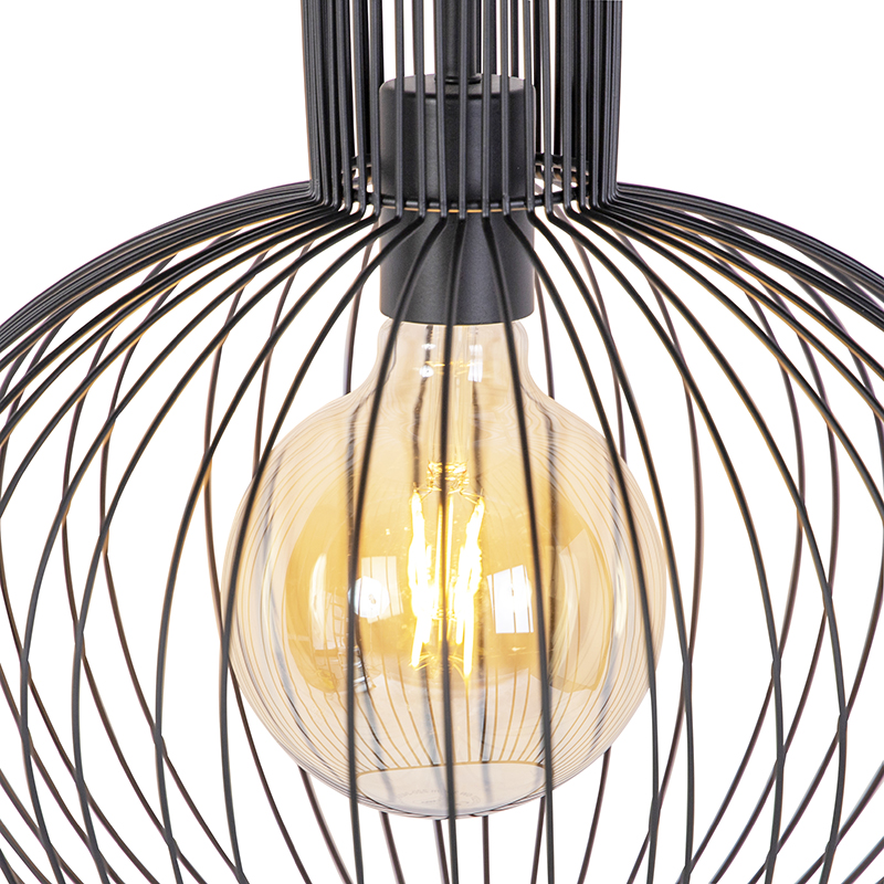 Suspension design noire - Wire Bake
