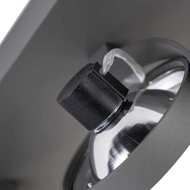 Design Spot Grey Adjustable 3-Light - Go