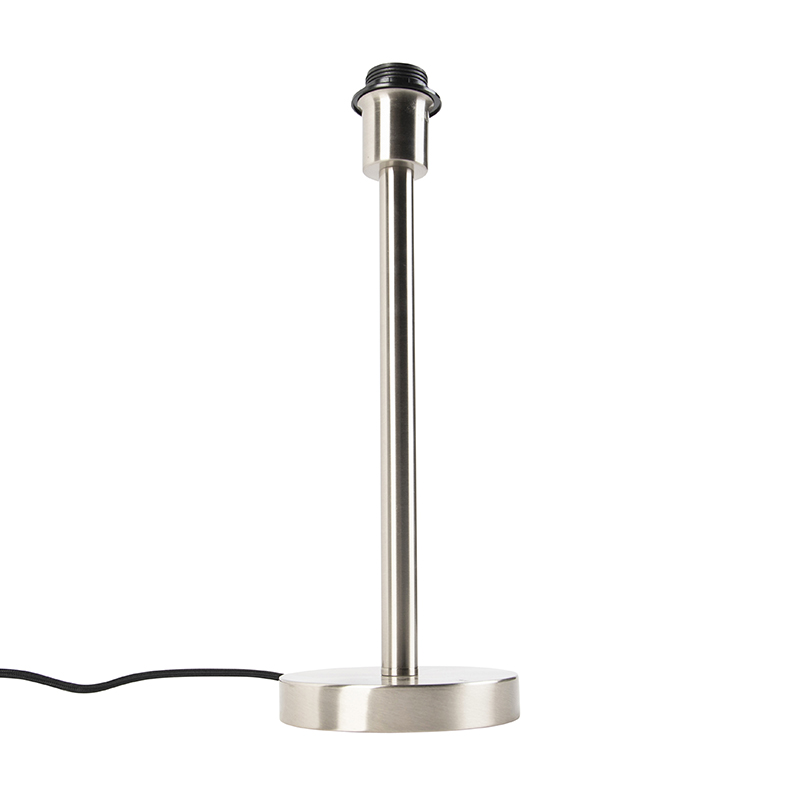 lampe de table moderne en acier sans abat-jour - simplo