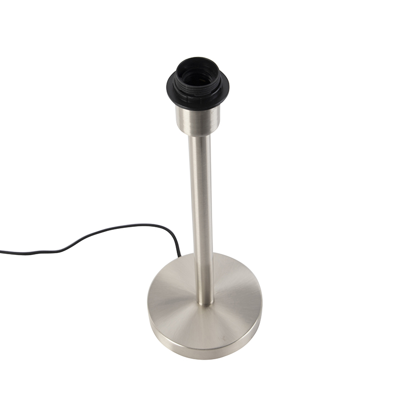 lampe de table moderne en acier sans abat-jour - simplo