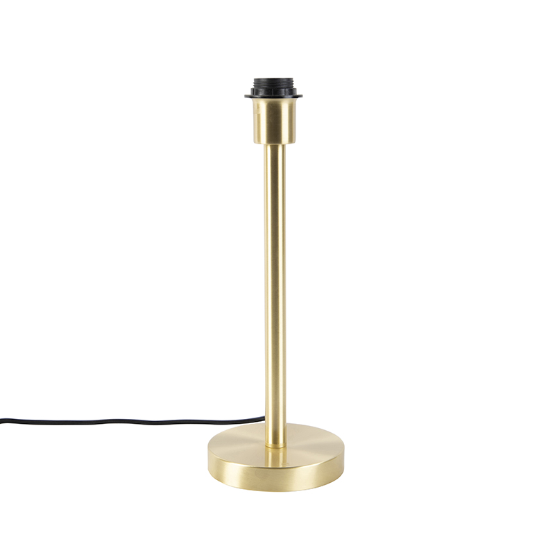 Lampe de table classique en laiton sans abat-jour - Simplo