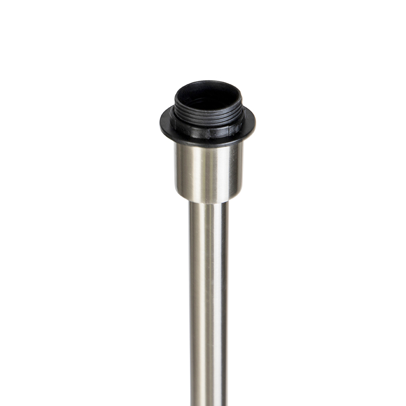 lampadaire moderne en acier sans abat-jour - simplo