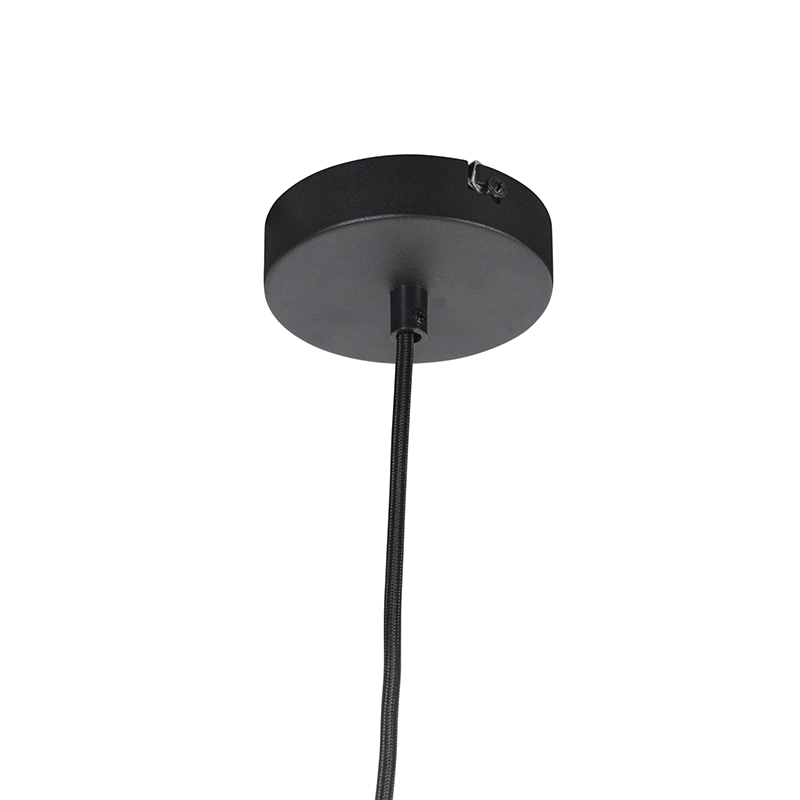 Lampada a sospensione moderna nera - Cavalux