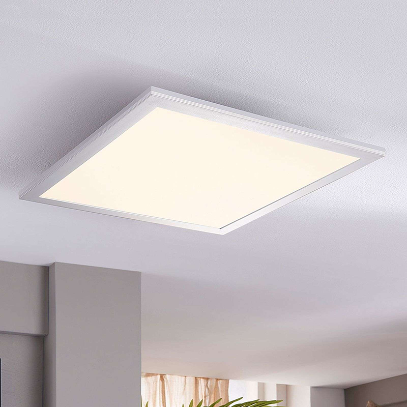 Modern LED-paneel 40 cm incl. LED - Dalia