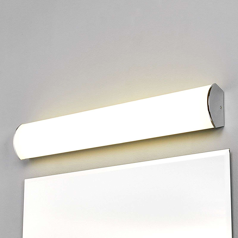 Moderne badkamerlamp chroom incl. LED - Elanur